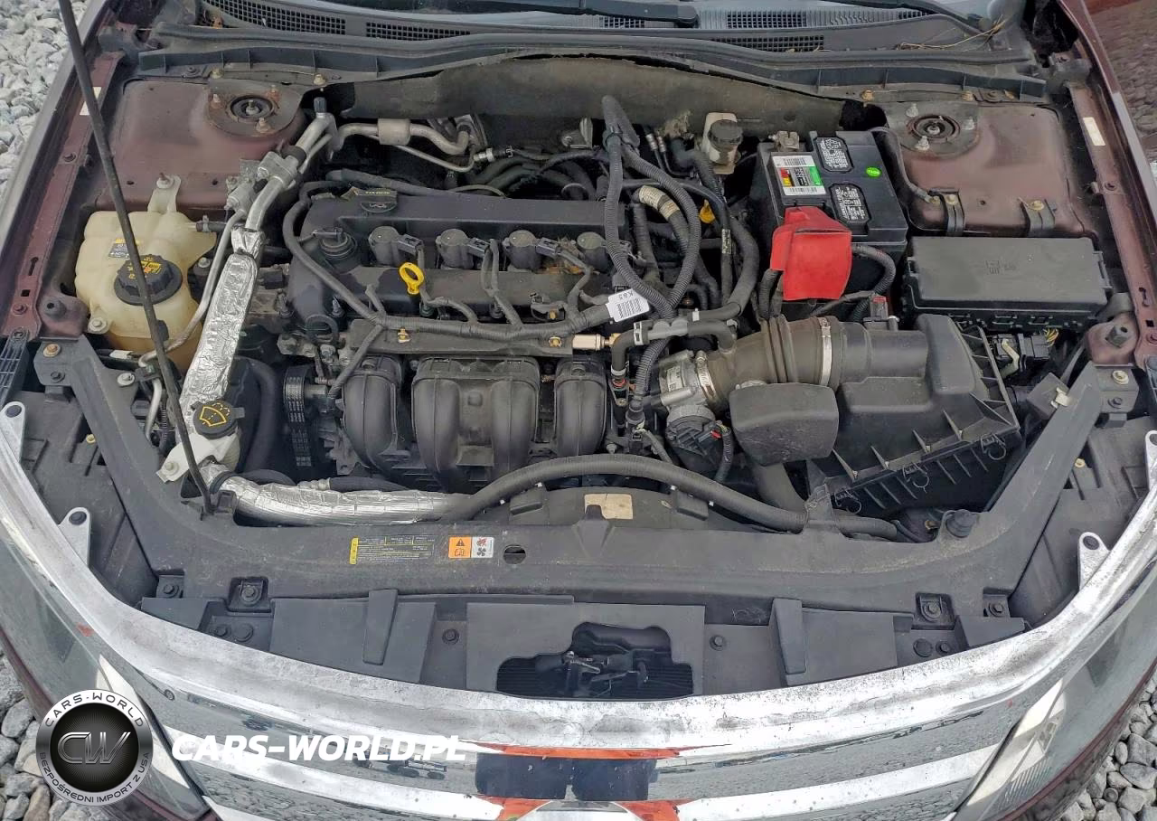 2012 Ford Fusion Se VIN:3FAHP0HA3CR215264 - 11