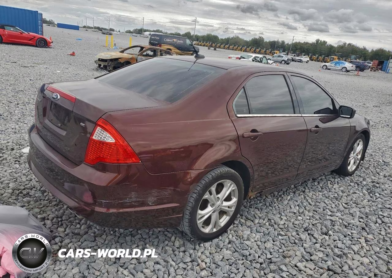 2012 Ford Fusion Se VIN:3FAHP0HA3CR215264 - 3