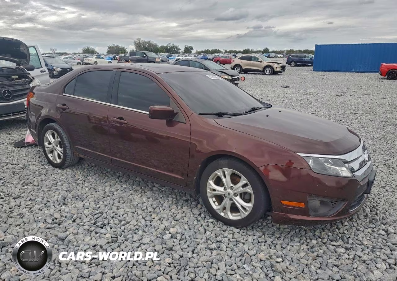 2012 Ford Fusion Se VIN:3FAHP0HA3CR215264 - 4
