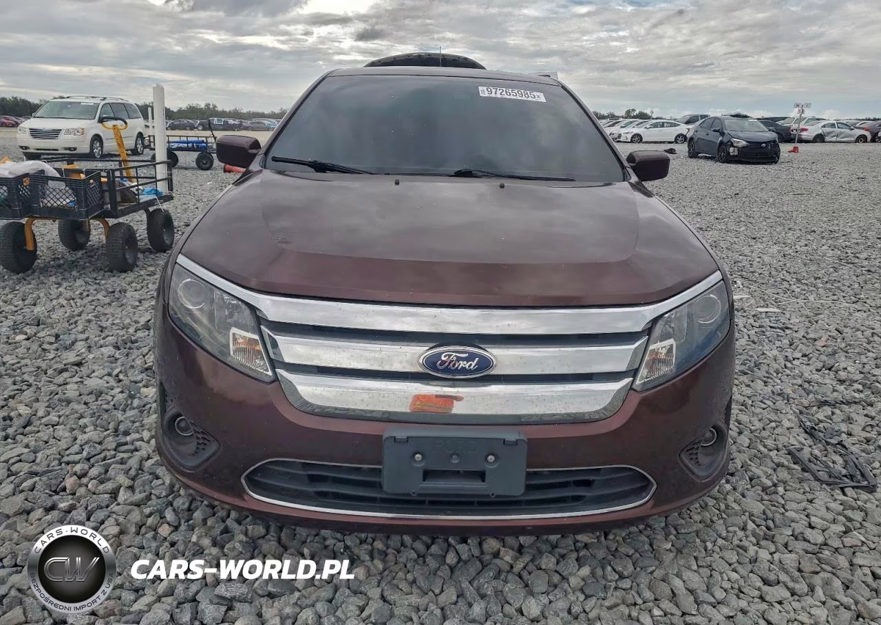 2012 Ford Fusion Se VIN:3FAHP0HA3CR215264 - 5