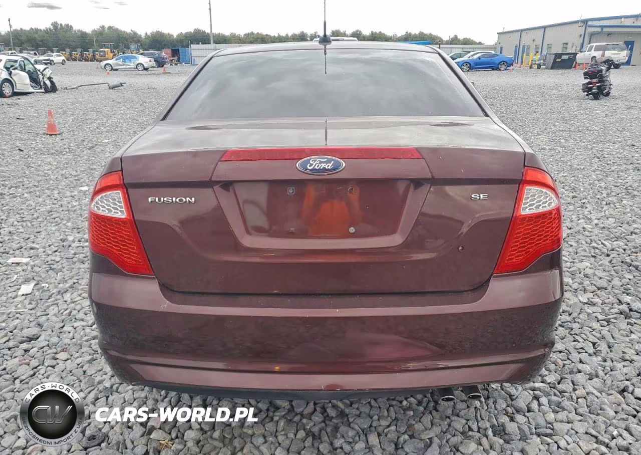 2012 Ford Fusion Se VIN:3FAHP0HA3CR215264 - 6