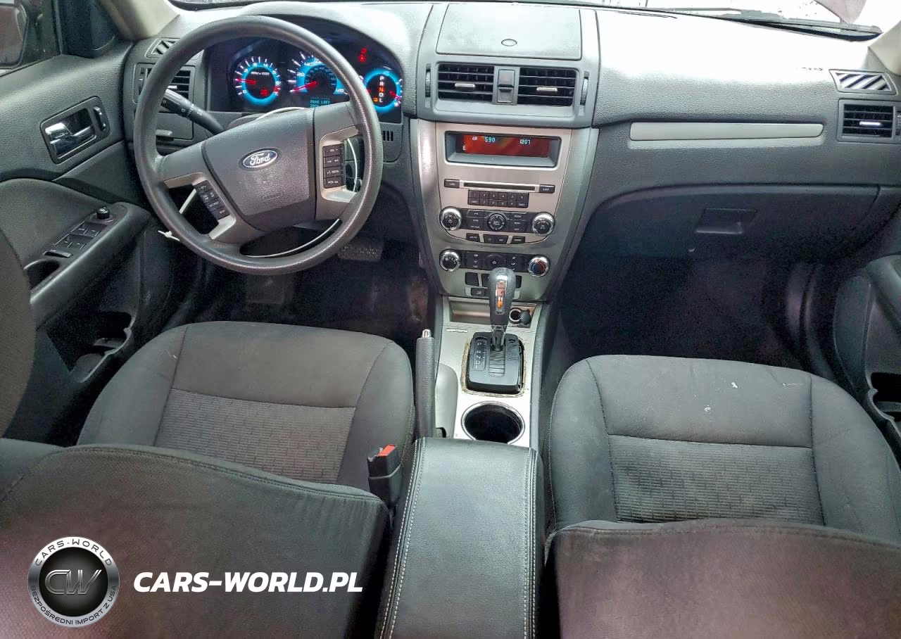 2012 Ford Fusion Se VIN:3FAHP0HA3CR215264 - 8
