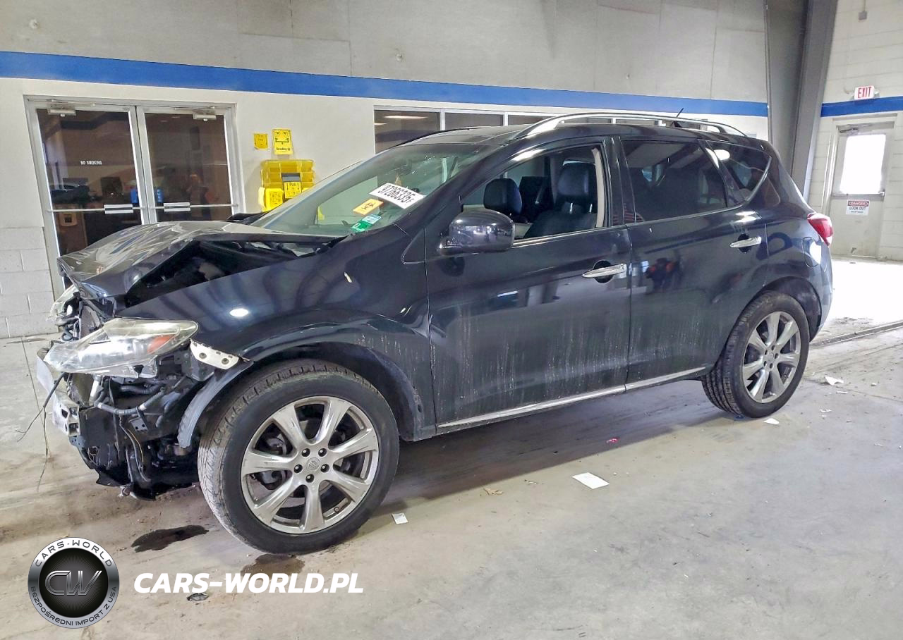 2012 Niss Murano S