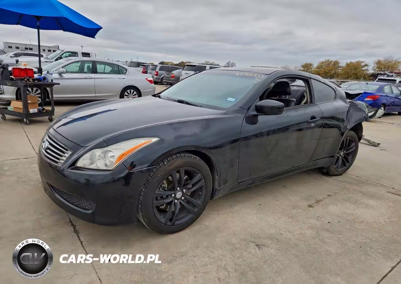 2008 Infiniti G37 Base