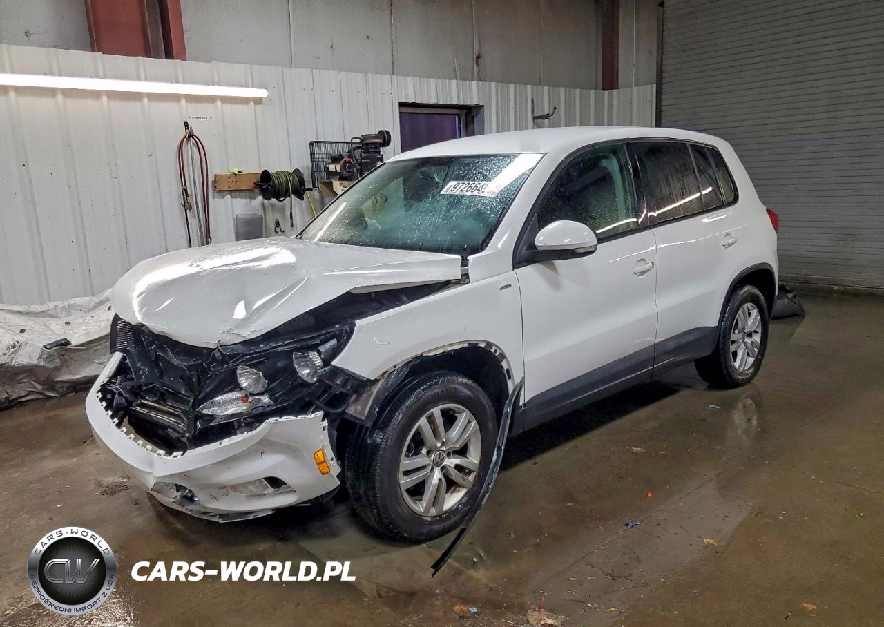 2013 Volkswagen Tiguan S