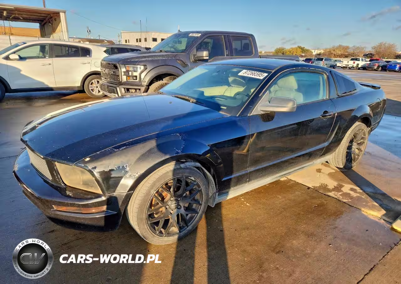 2007 Ford Mustang