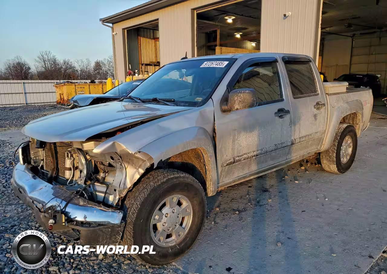 2008 Chevrolet Colorado Lt