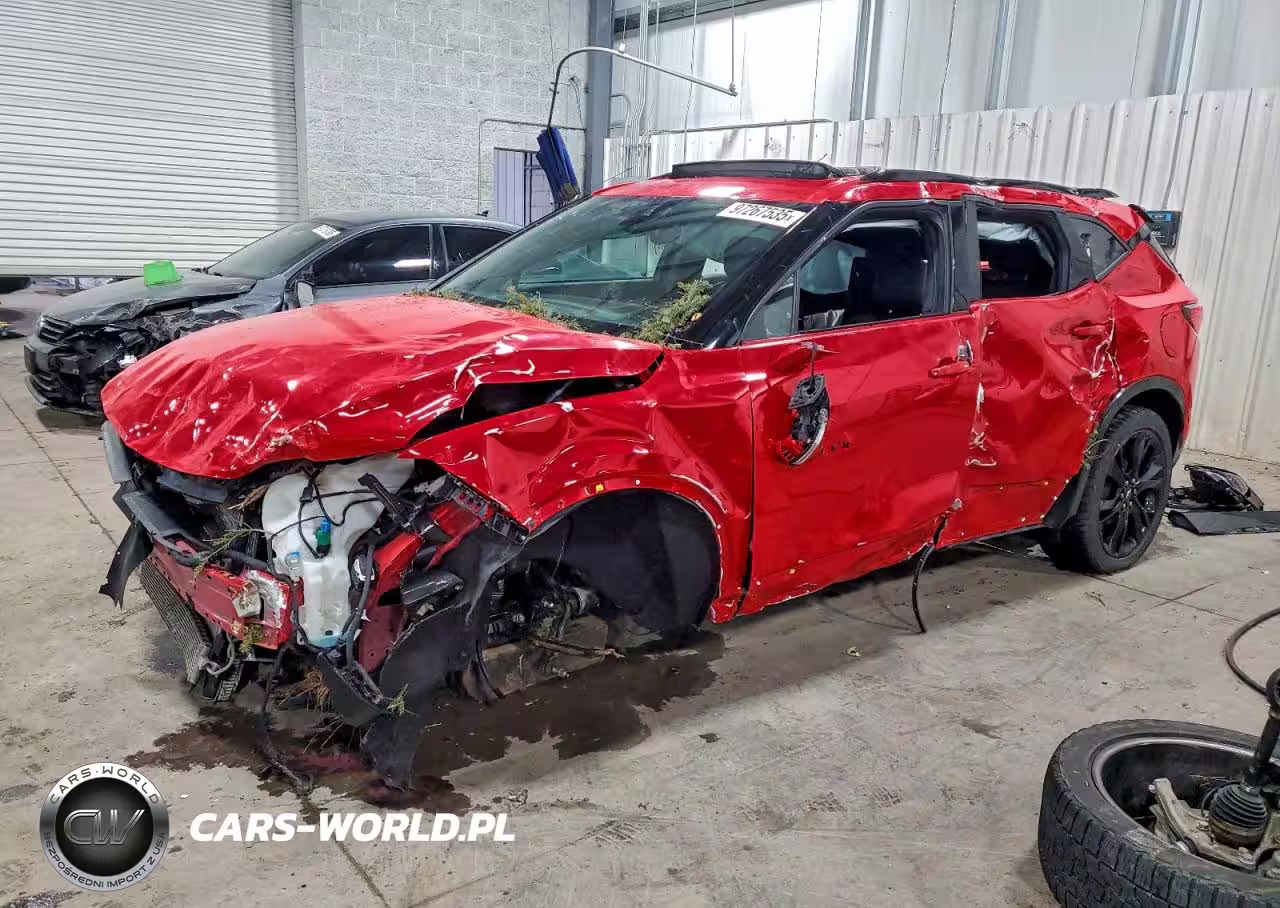 2020 Chevrolet Blazer Rs