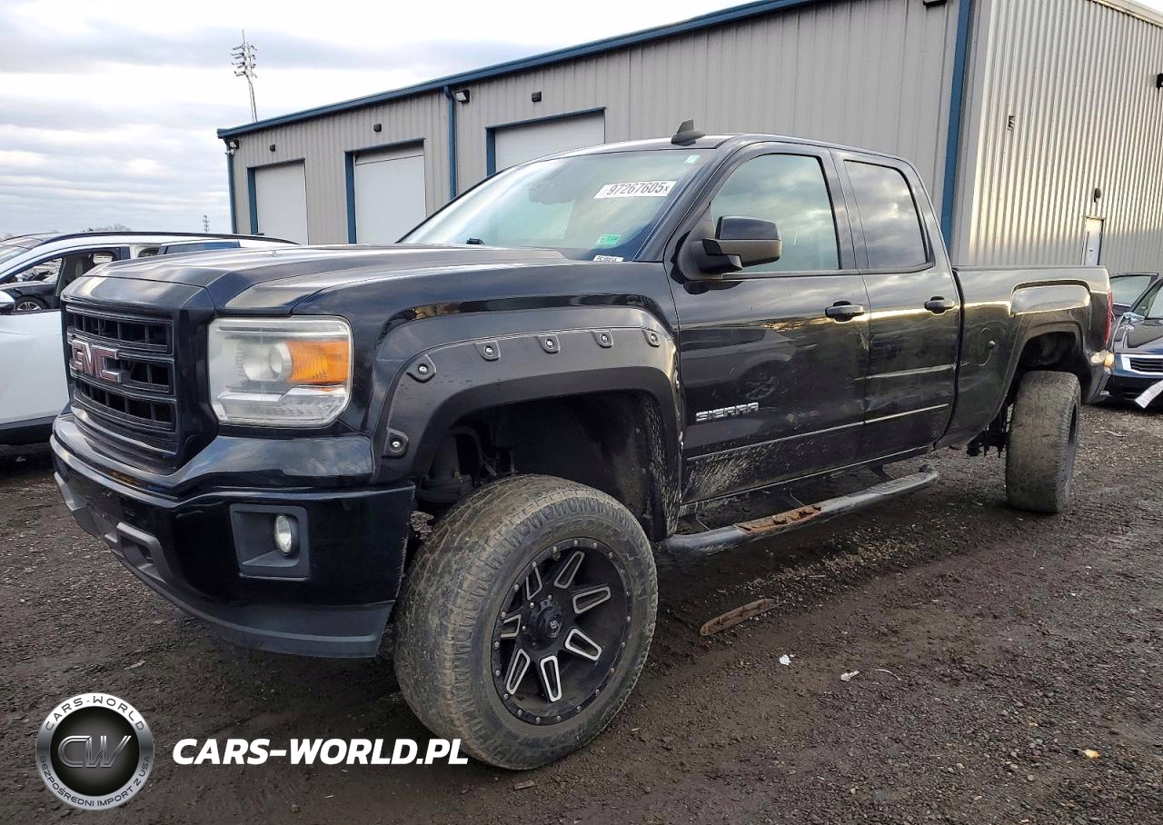 2015 GMC Sierra C1500