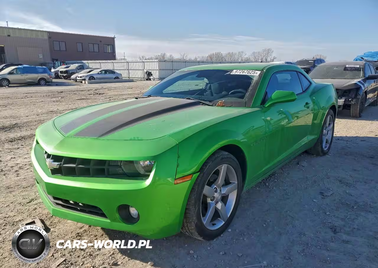2010 Chevrolet Camaro Lt