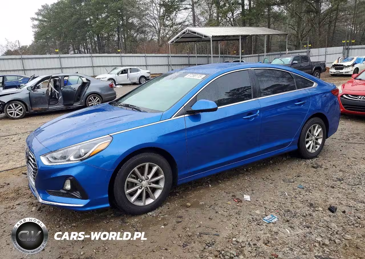 2019 Hyundai Sonata Se