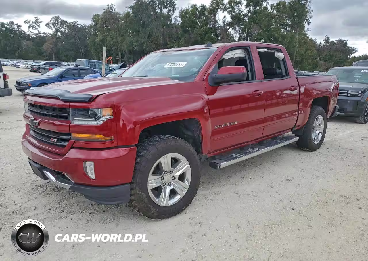 2018 Chevrolet Silverado K1500 Lt
