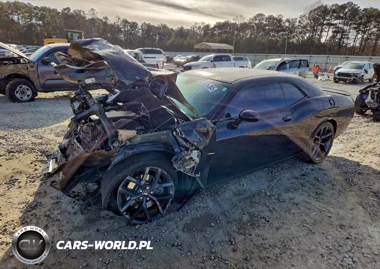 2019 Dodge Challenger R-T