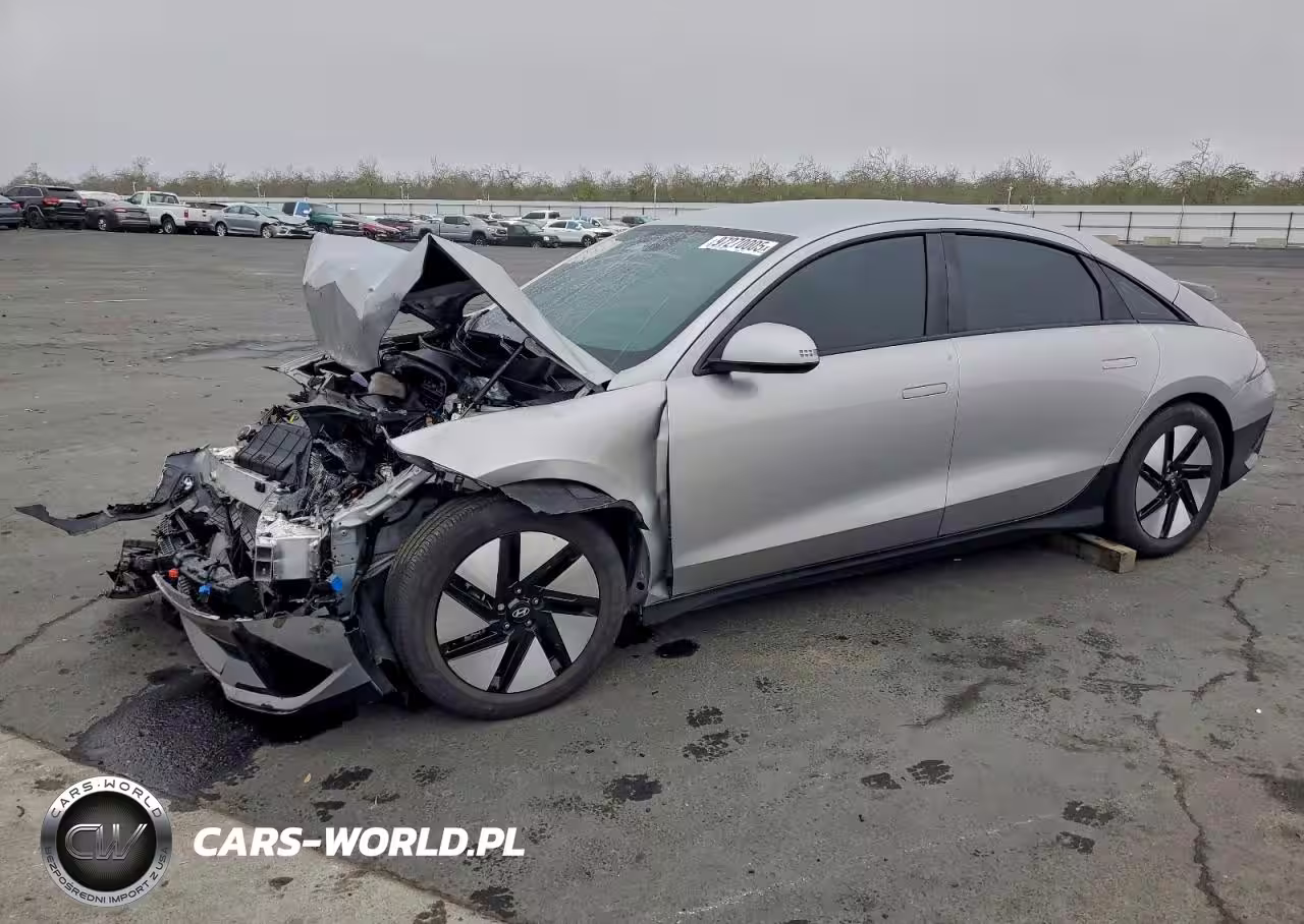 2025 Hyundai Ioniq 6 Se Standard Range