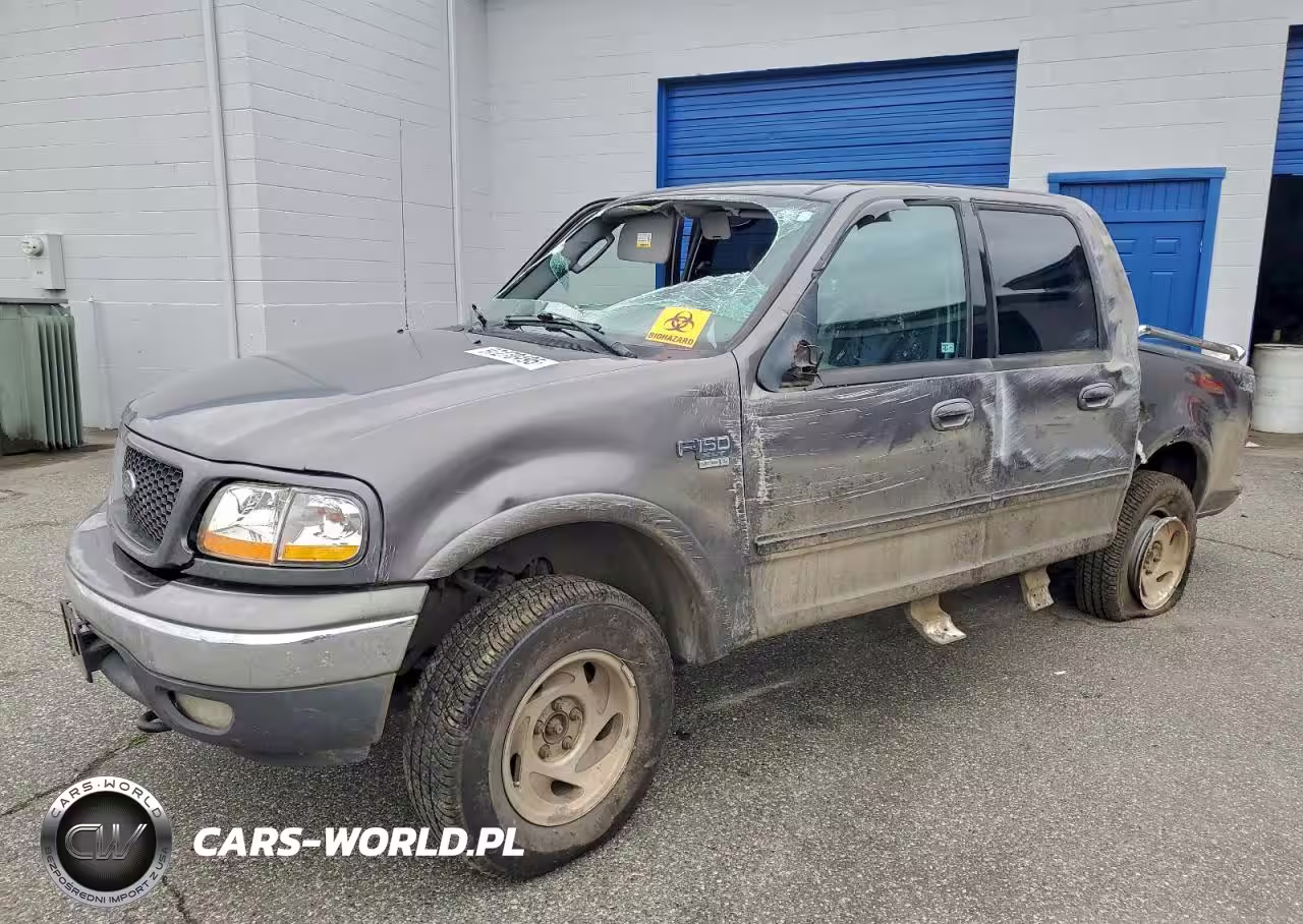 2003 Ford F150 Supercrew