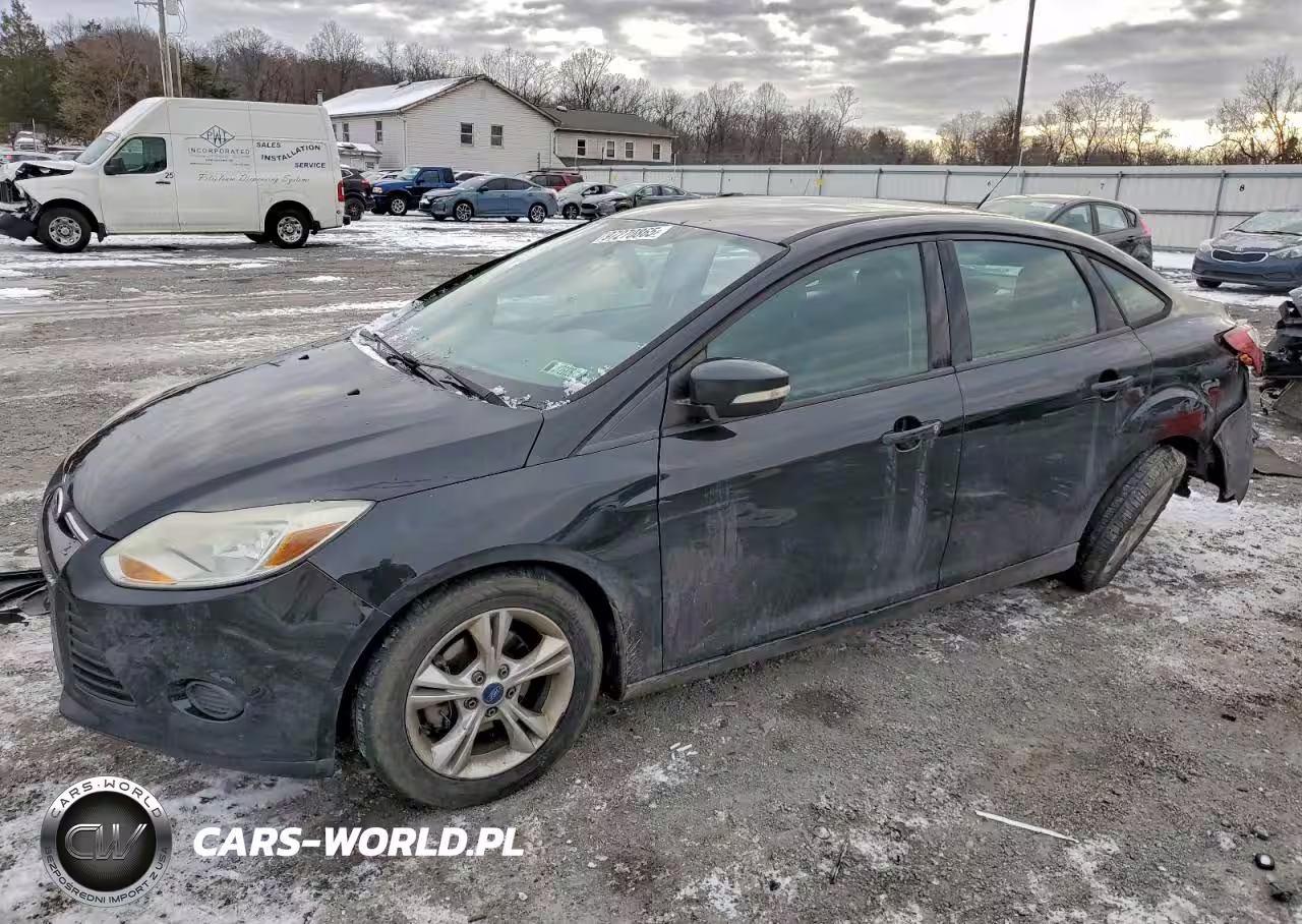 2014 Ford Focus Se