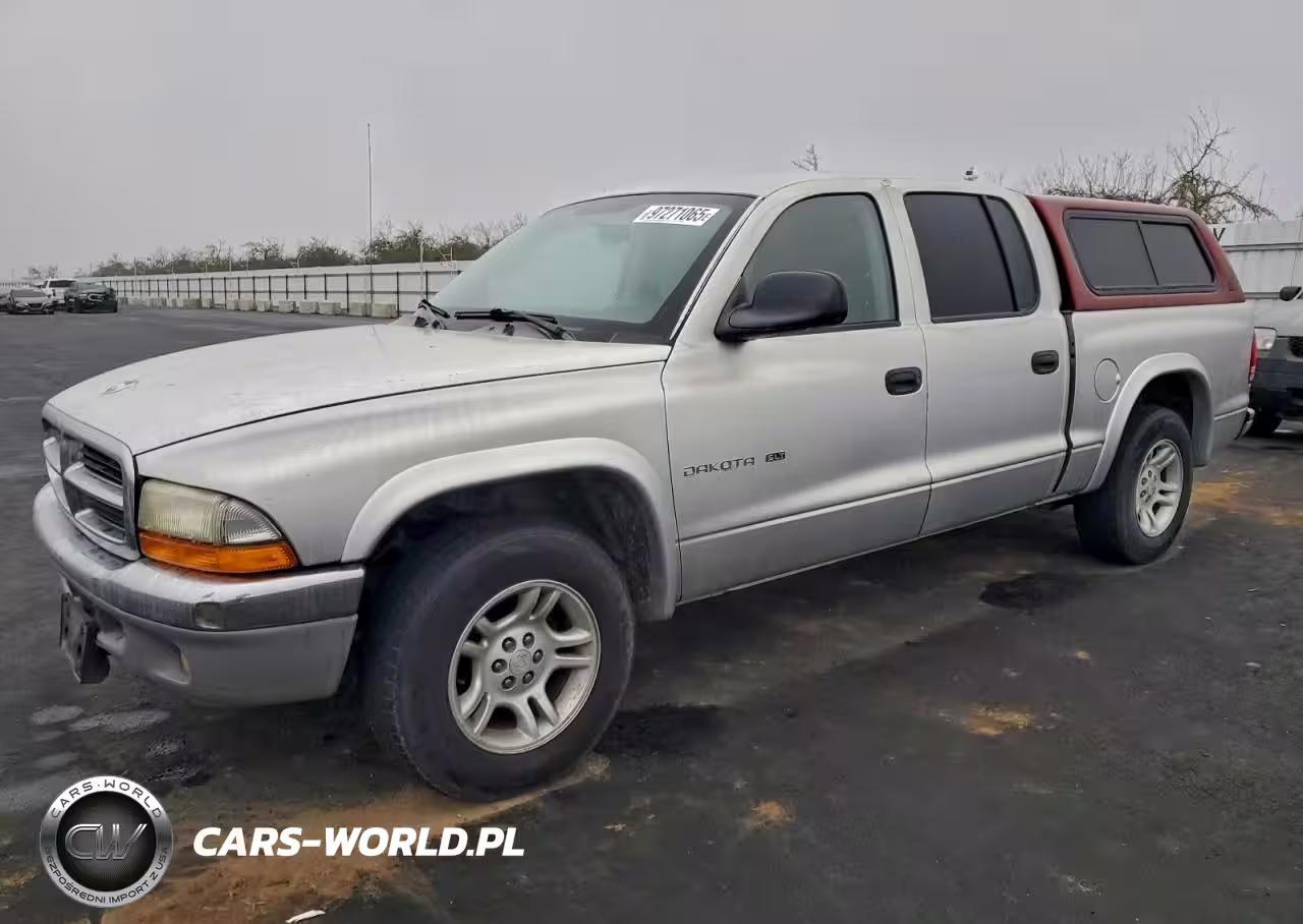 2002 Dodge Dakota Quad Slt