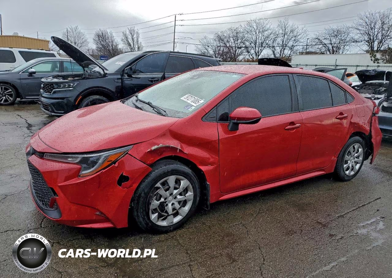 2021 Toyota Corolla Le
