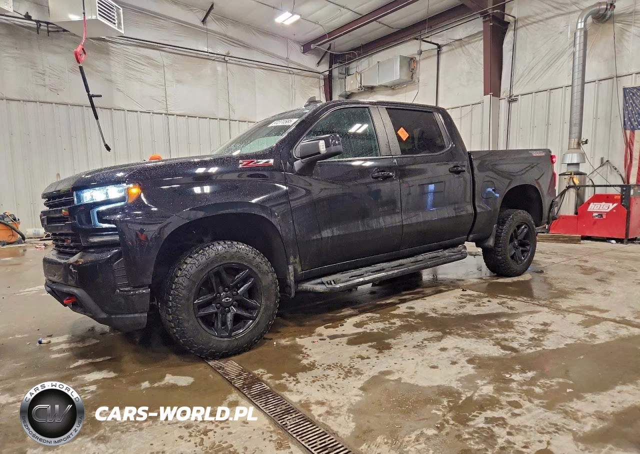 2020 Chevrolet Silverado K1500 Lt Trail Boss