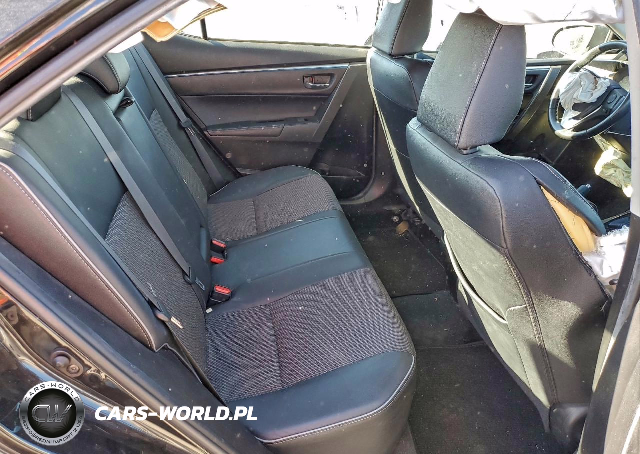 2016 Toyota Corolla L VIN:5YFBURHE6GP434571 - 10