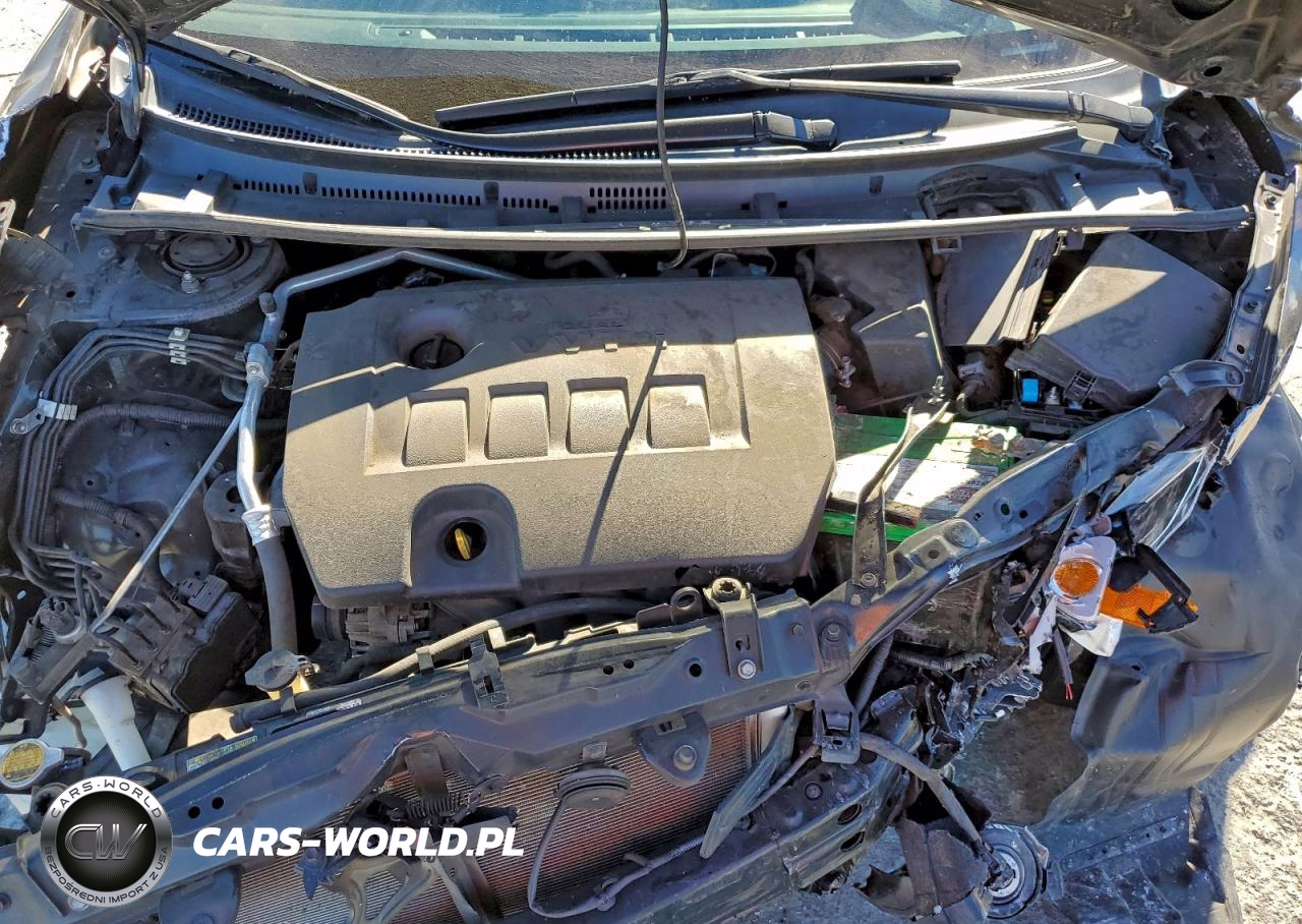 2016 Toyota Corolla L VIN:5YFBURHE6GP434571 - 11