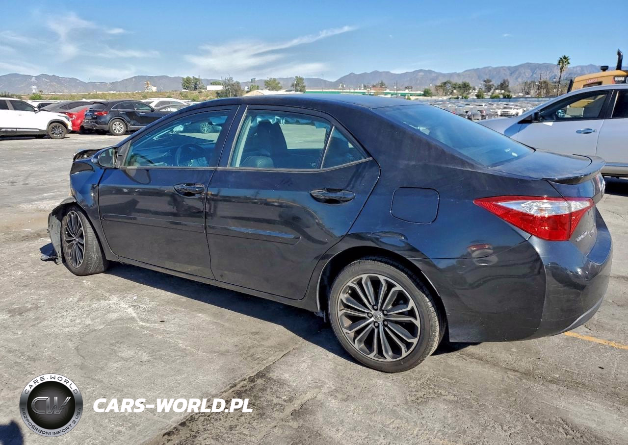2016 Toyota Corolla L VIN:5YFBURHE6GP434571 - 2