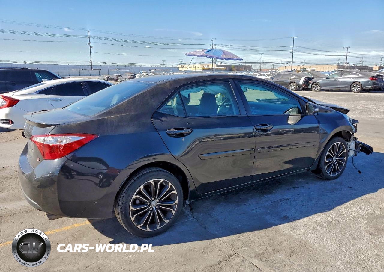2016 Toyota Corolla L VIN:5YFBURHE6GP434571 - 3