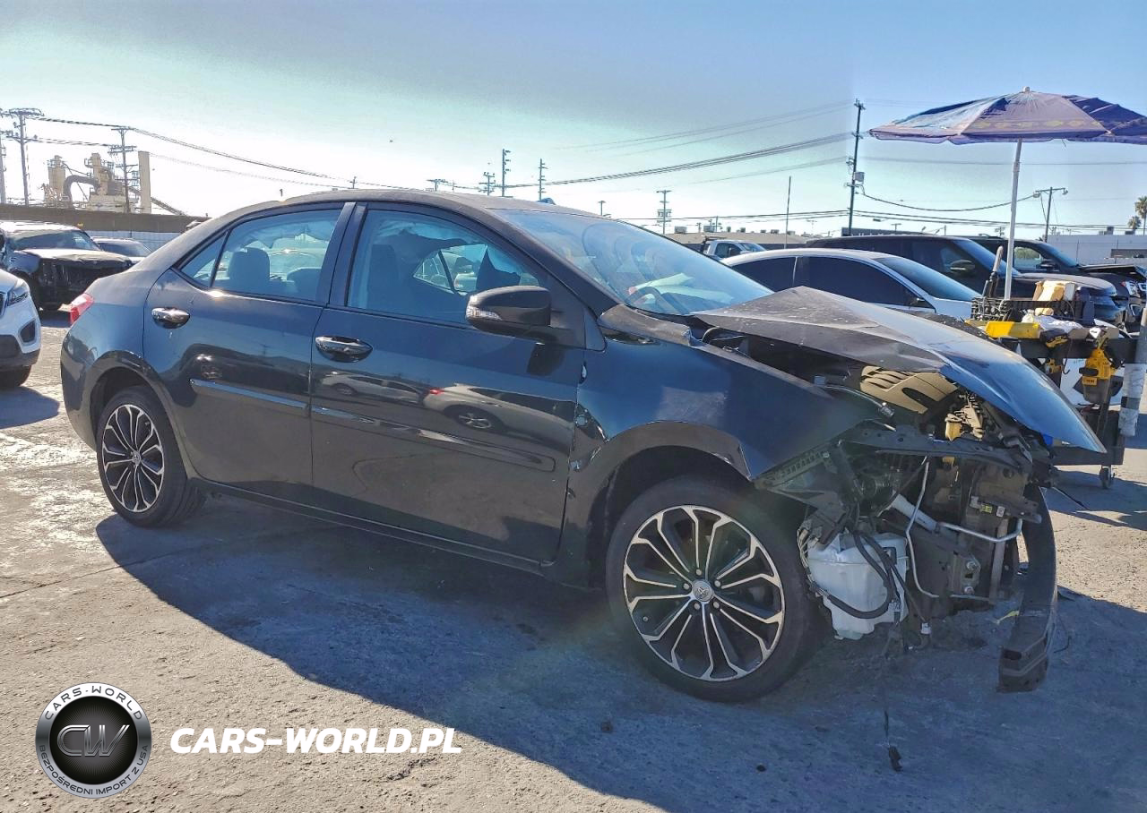 2016 Toyota Corolla L VIN:5YFBURHE6GP434571 - 4