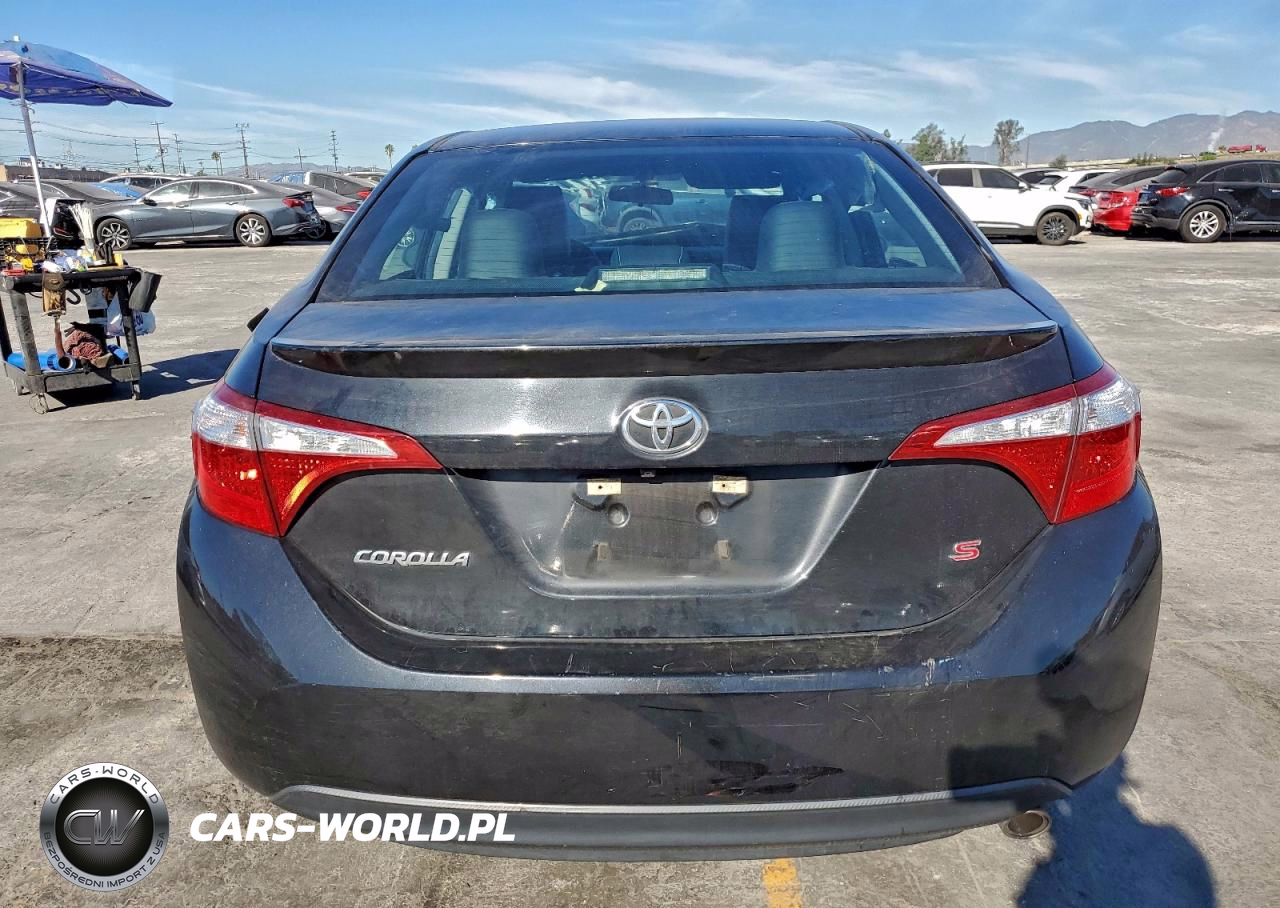 2016 Toyota Corolla L VIN:5YFBURHE6GP434571 - 6