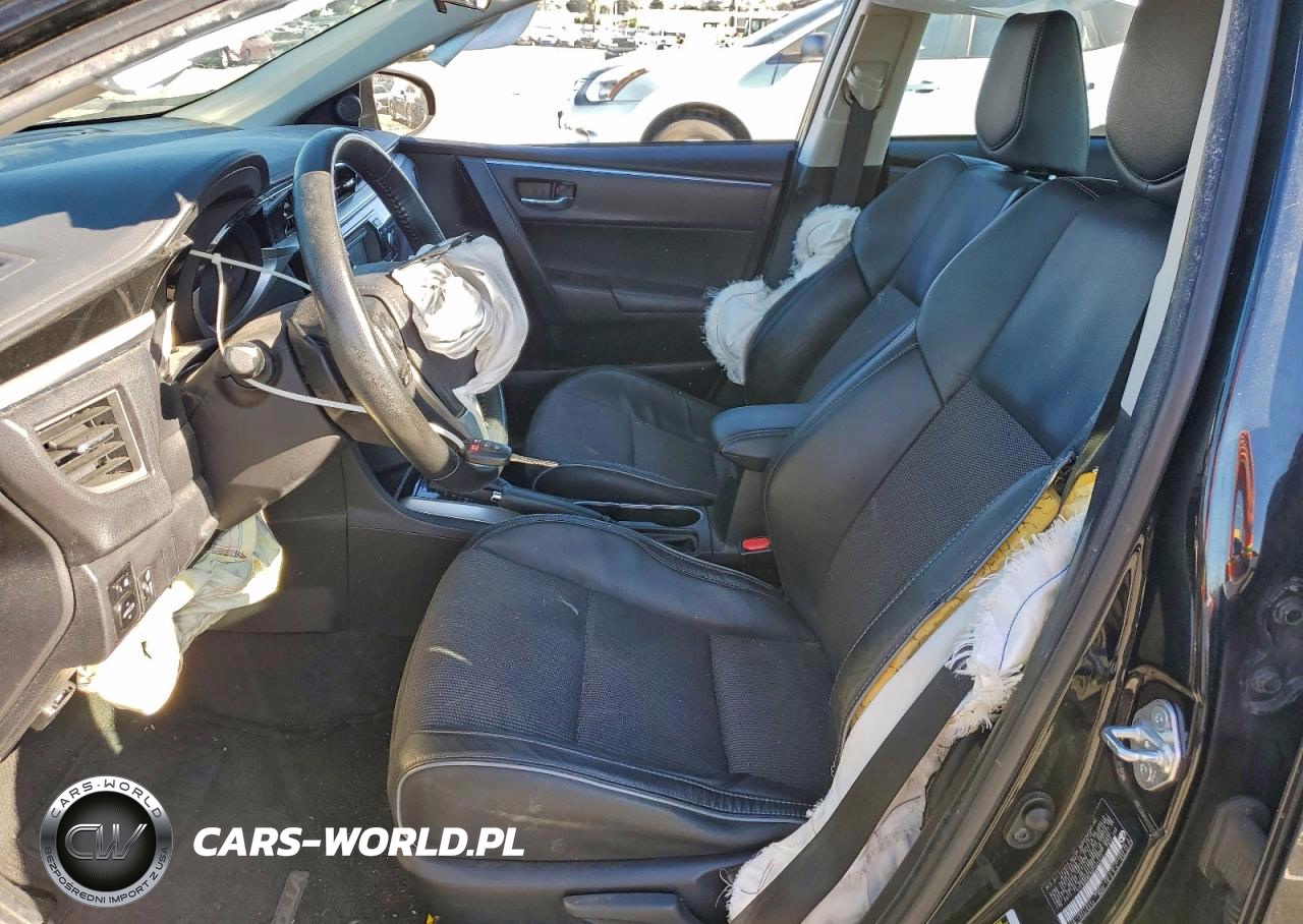 2016 Toyota Corolla L VIN:5YFBURHE6GP434571 - 7