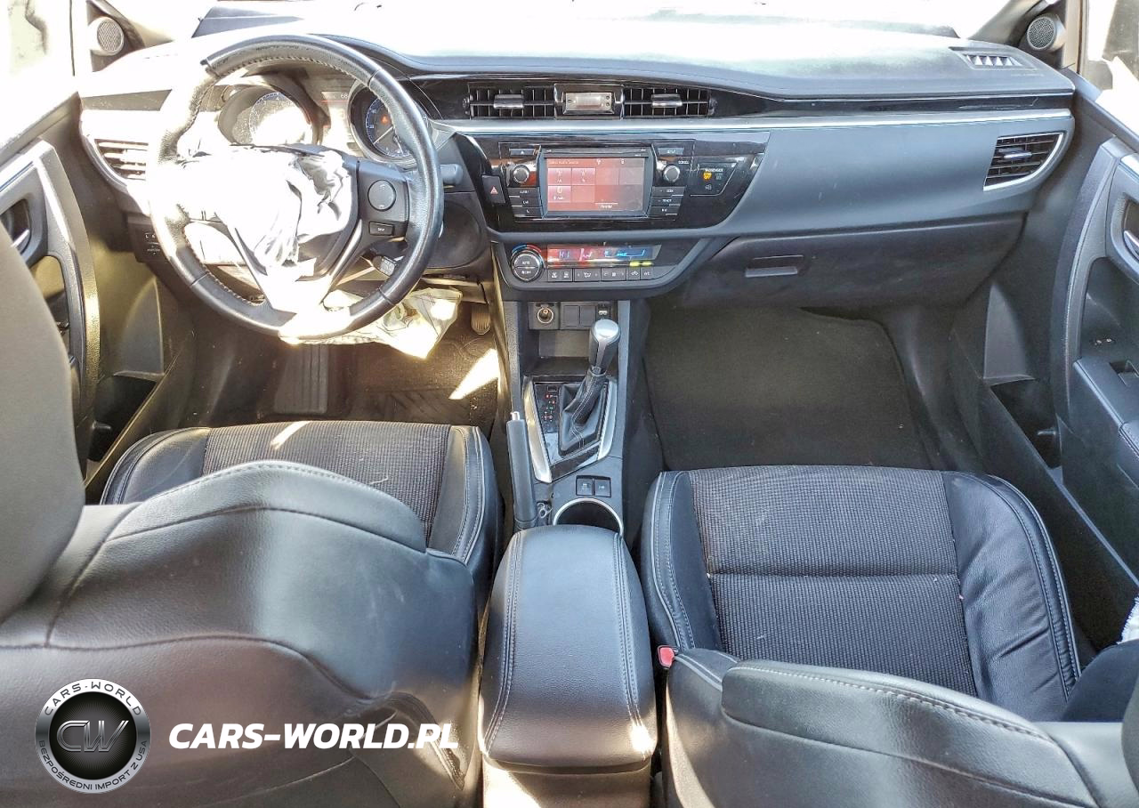 2016 Toyota Corolla L VIN:5YFBURHE6GP434571 - 8