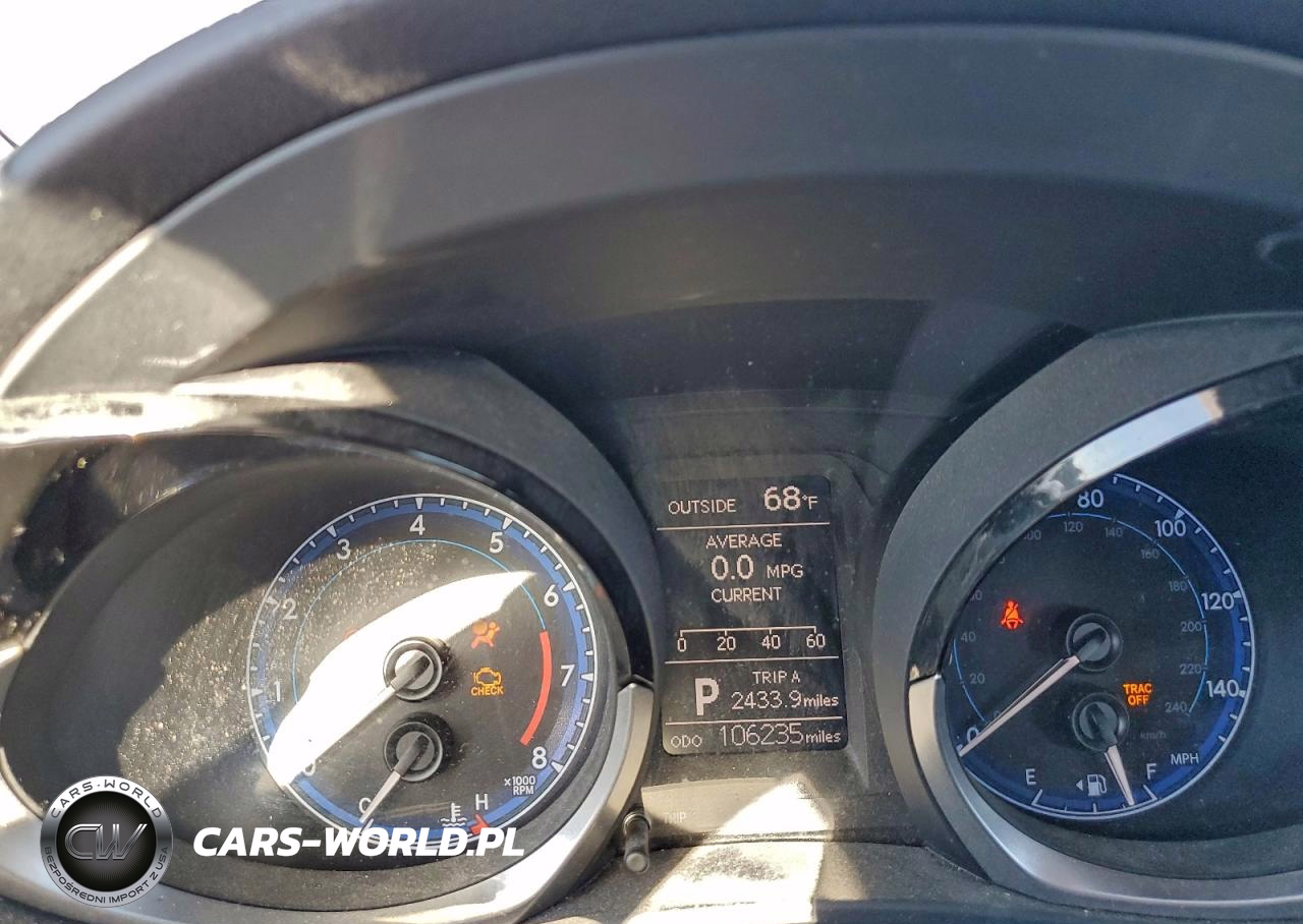 2016 Toyota Corolla L VIN:5YFBURHE6GP434571 - 9