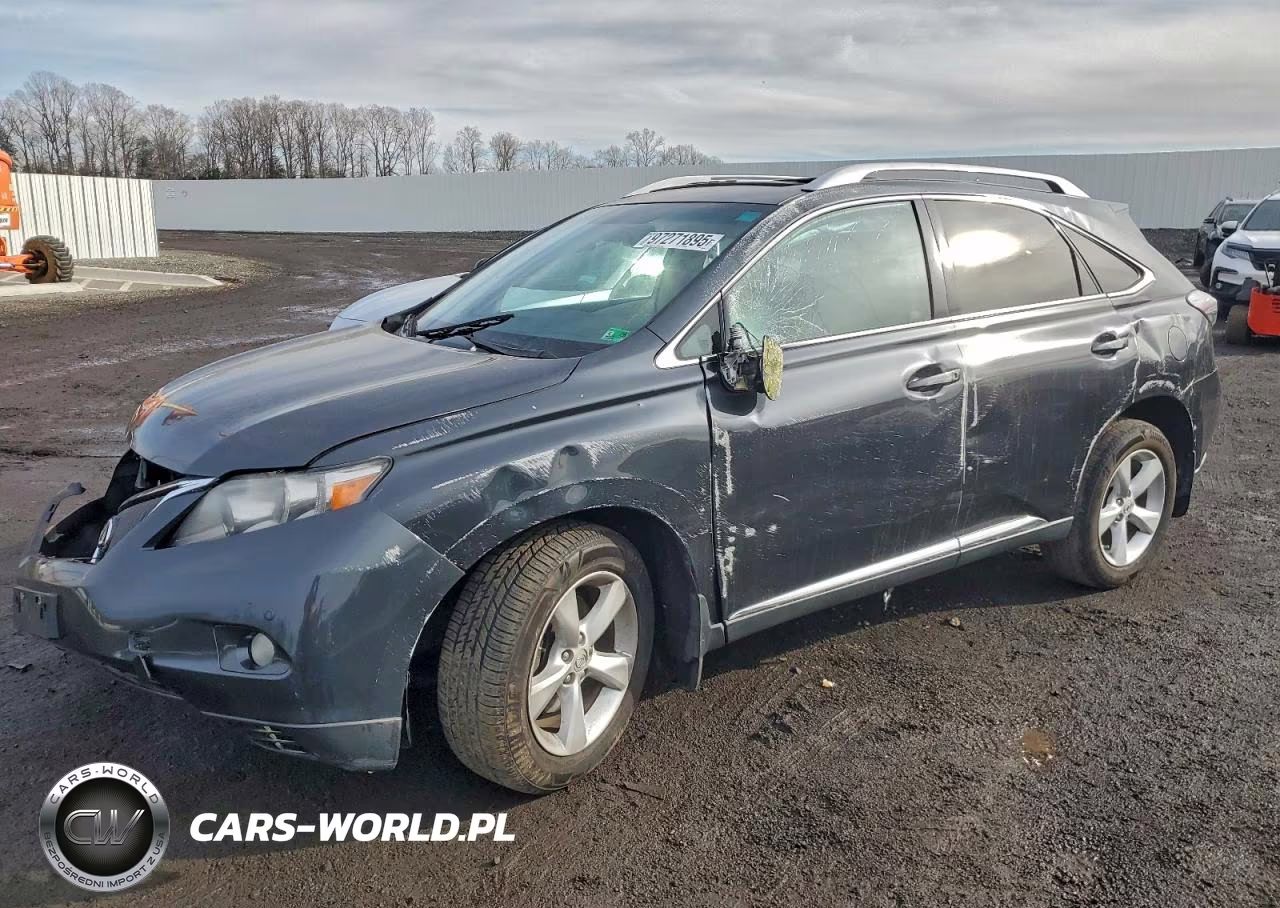 2010 Lexus Rx 350