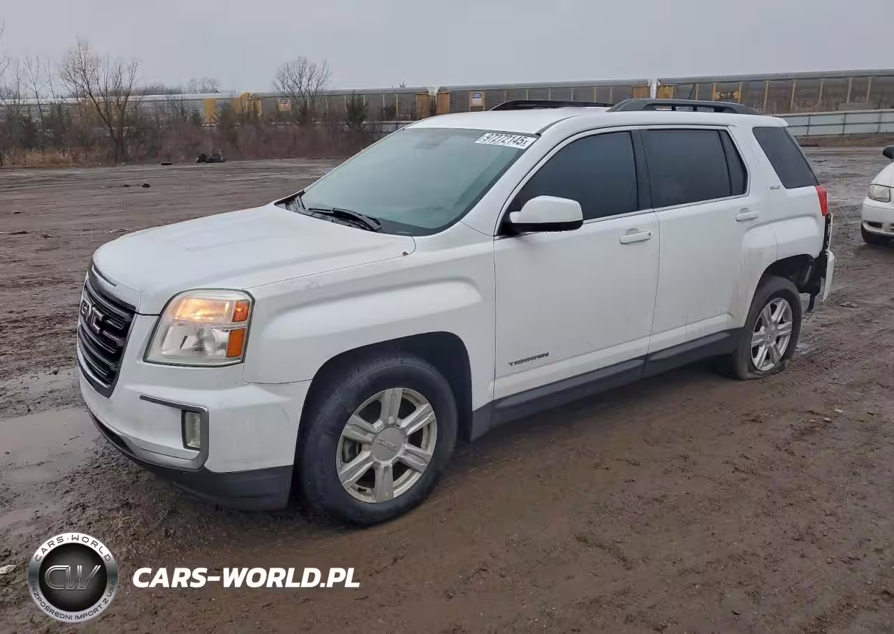 2016 GMC Terrain Sle