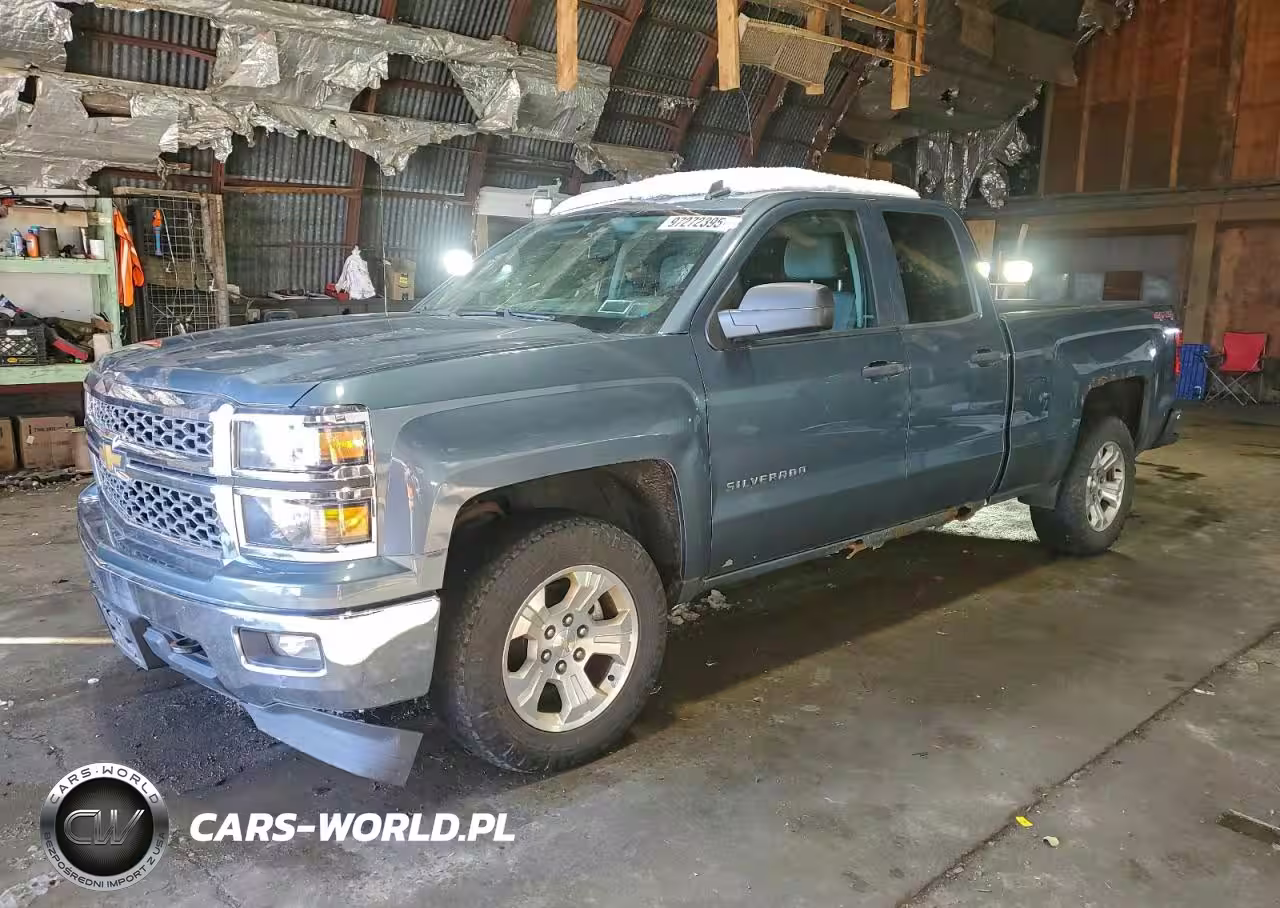 2014 Chevrolet Silverado K1500 Lt