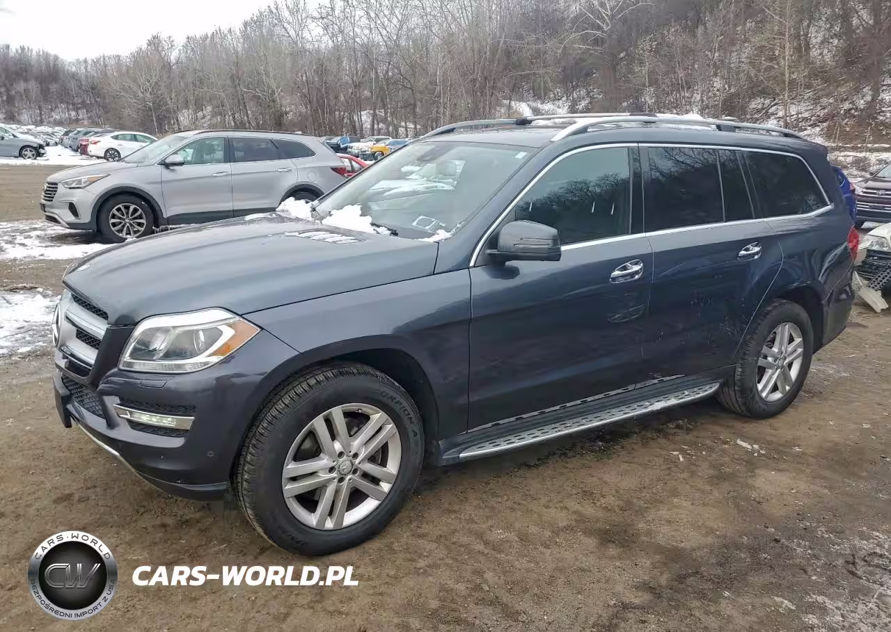 2015 Mercedes-Benz Gl 350 Bluetec