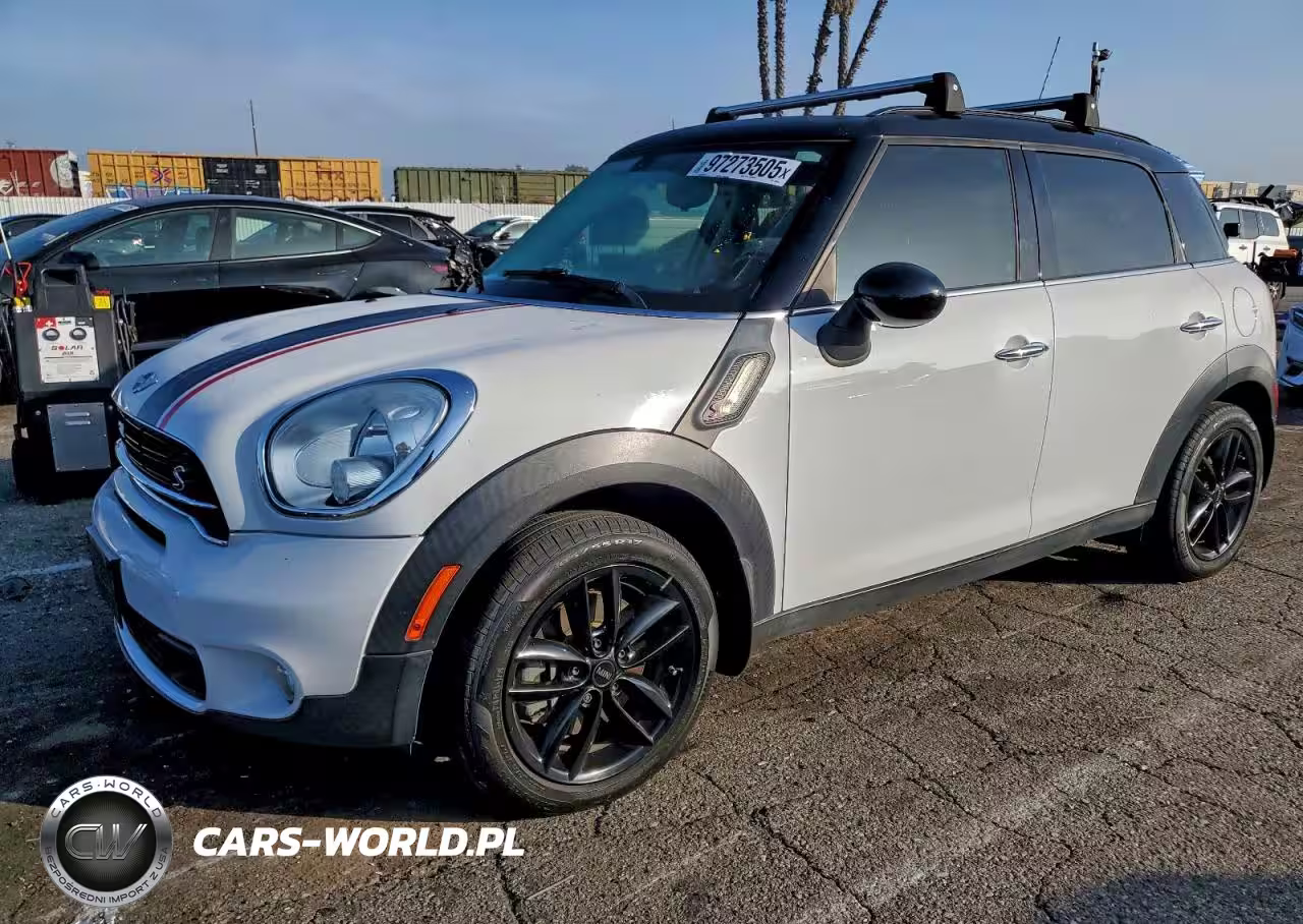 2015 Mini Cooper S Countryman