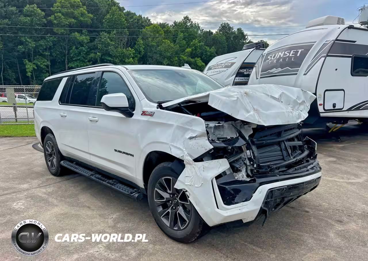 2022 Chevrolet Suburban K1500 Z71