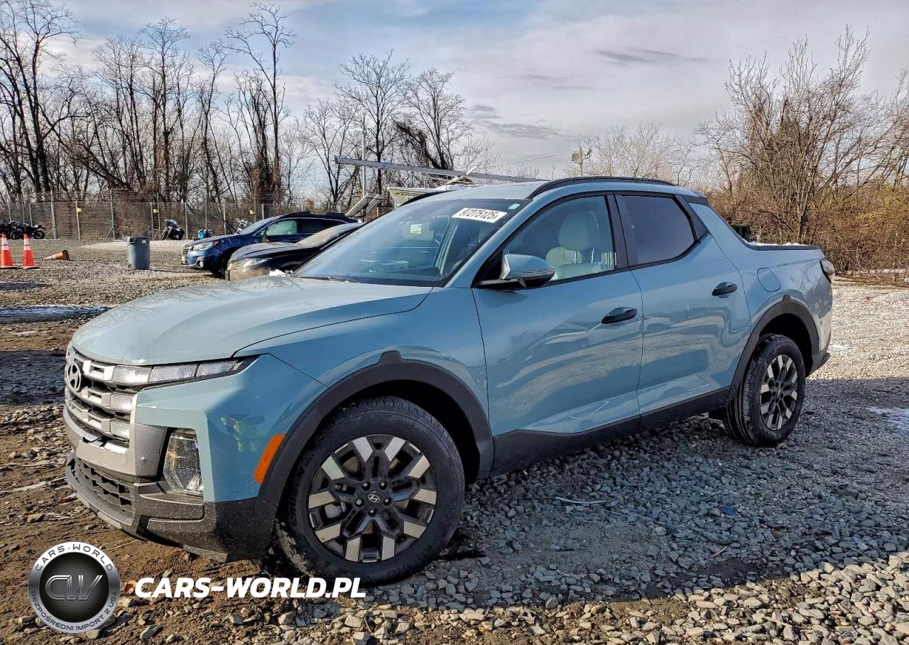 2025 Hyundai Santa Cruz Sel Activity