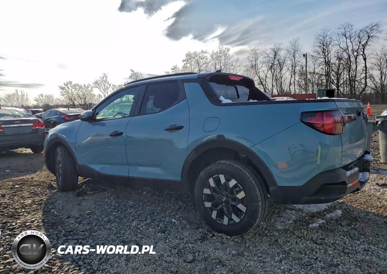2025 Hyundai Santa Cruz Sel Activity VIN:5NTJCDDE5SH129089 - 2