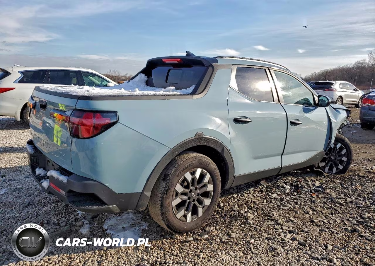 2025 Hyundai Santa Cruz Sel Activity VIN:5NTJCDDE5SH129089 - 3