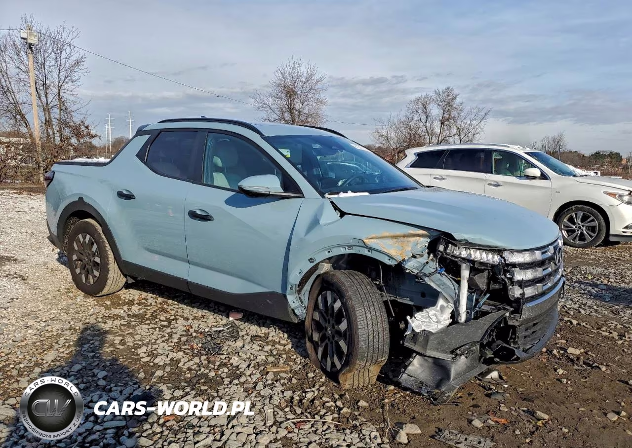 2025 Hyundai Santa Cruz Sel Activity VIN:5NTJCDDE5SH129089 - 4