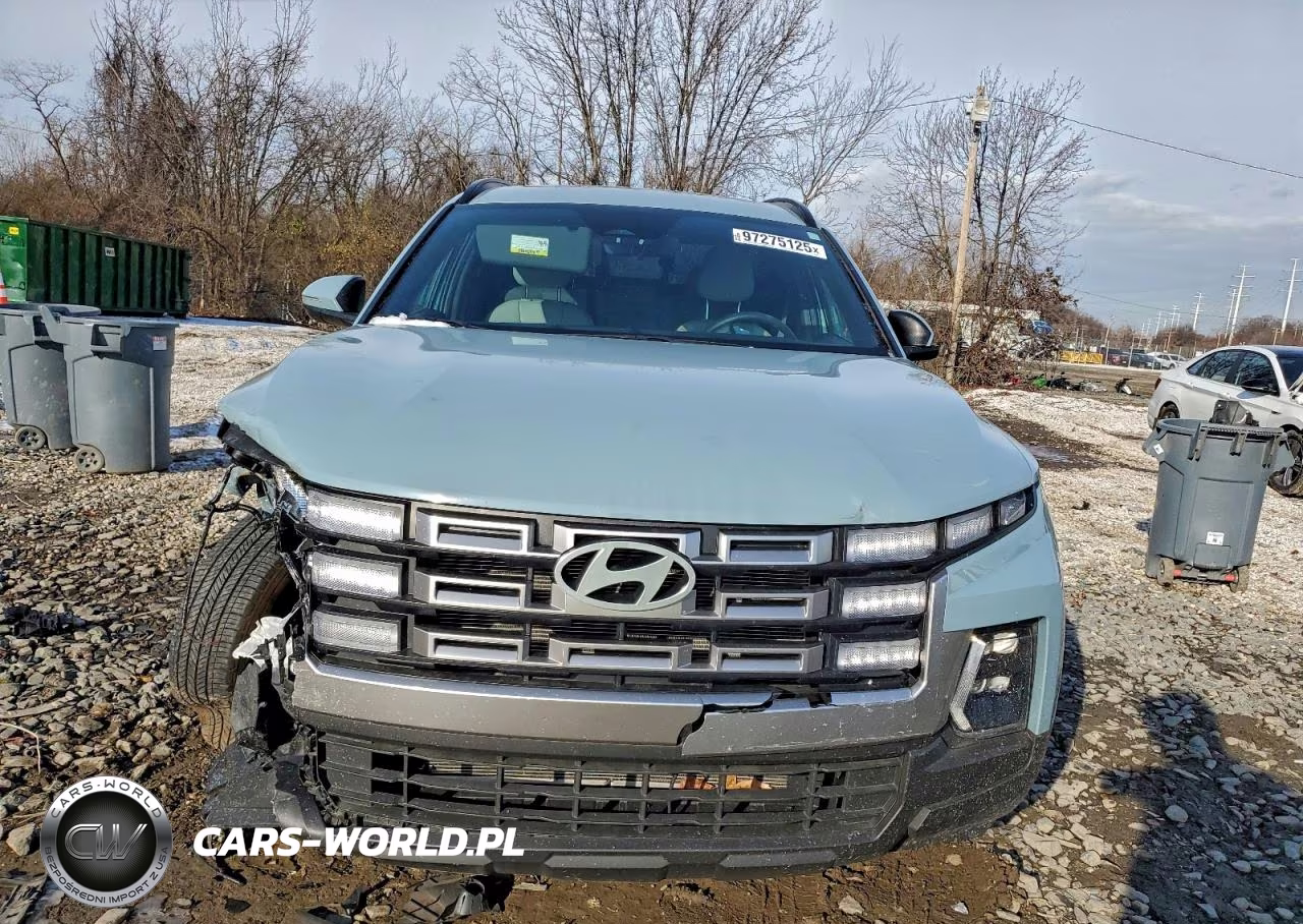 2025 Hyundai Santa Cruz Sel Activity VIN:5NTJCDDE5SH129089 - 5