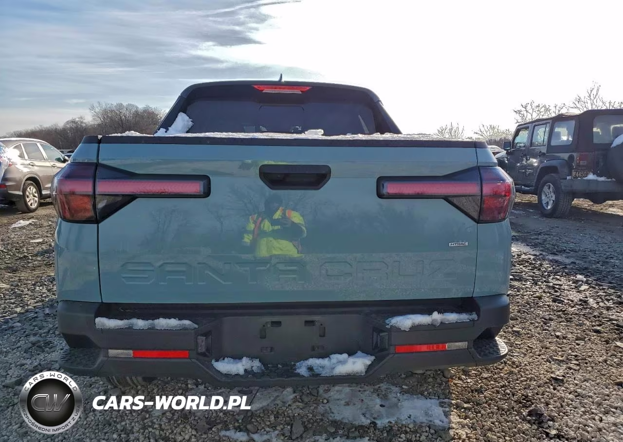 2025 Hyundai Santa Cruz Sel Activity VIN:5NTJCDDE5SH129089 - 6