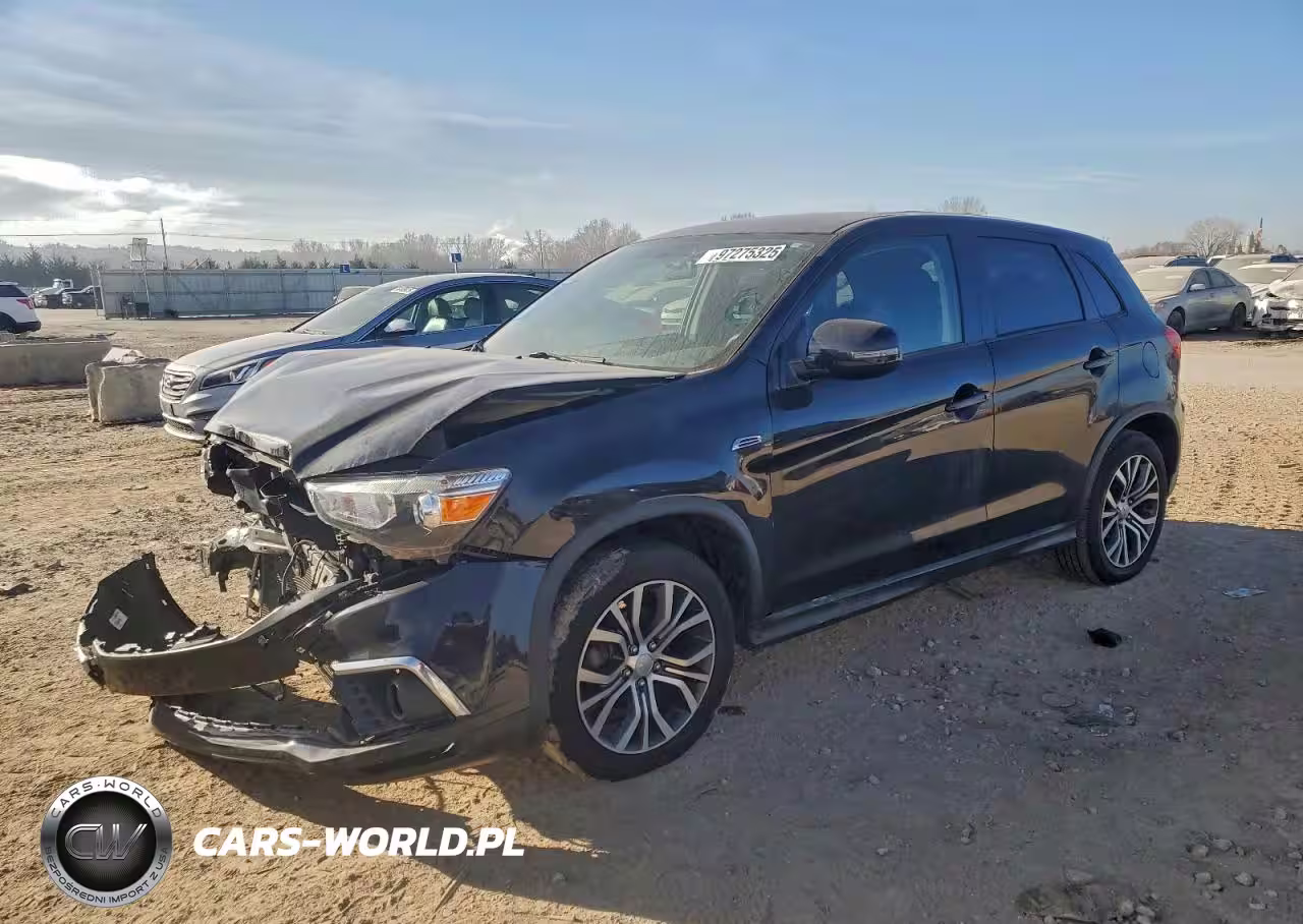 2018 Mitsubishi Outlander Sport Es