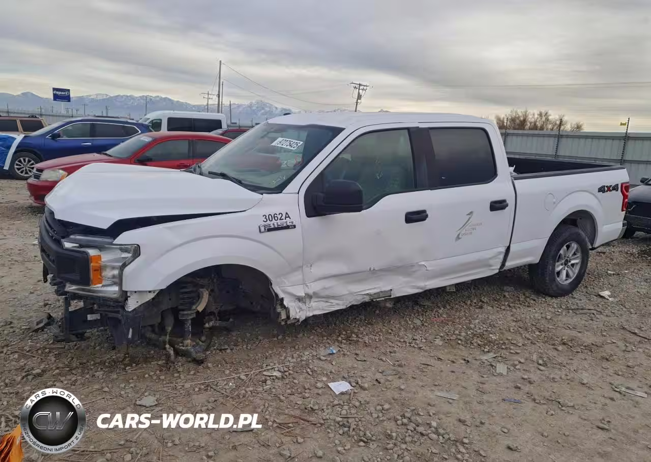 2019 Ford F150 Supercrew