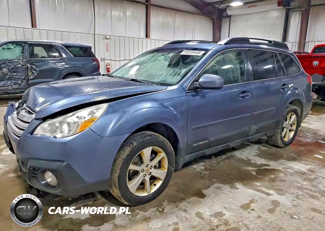 2013 Subaru Outback 2.5I Premium