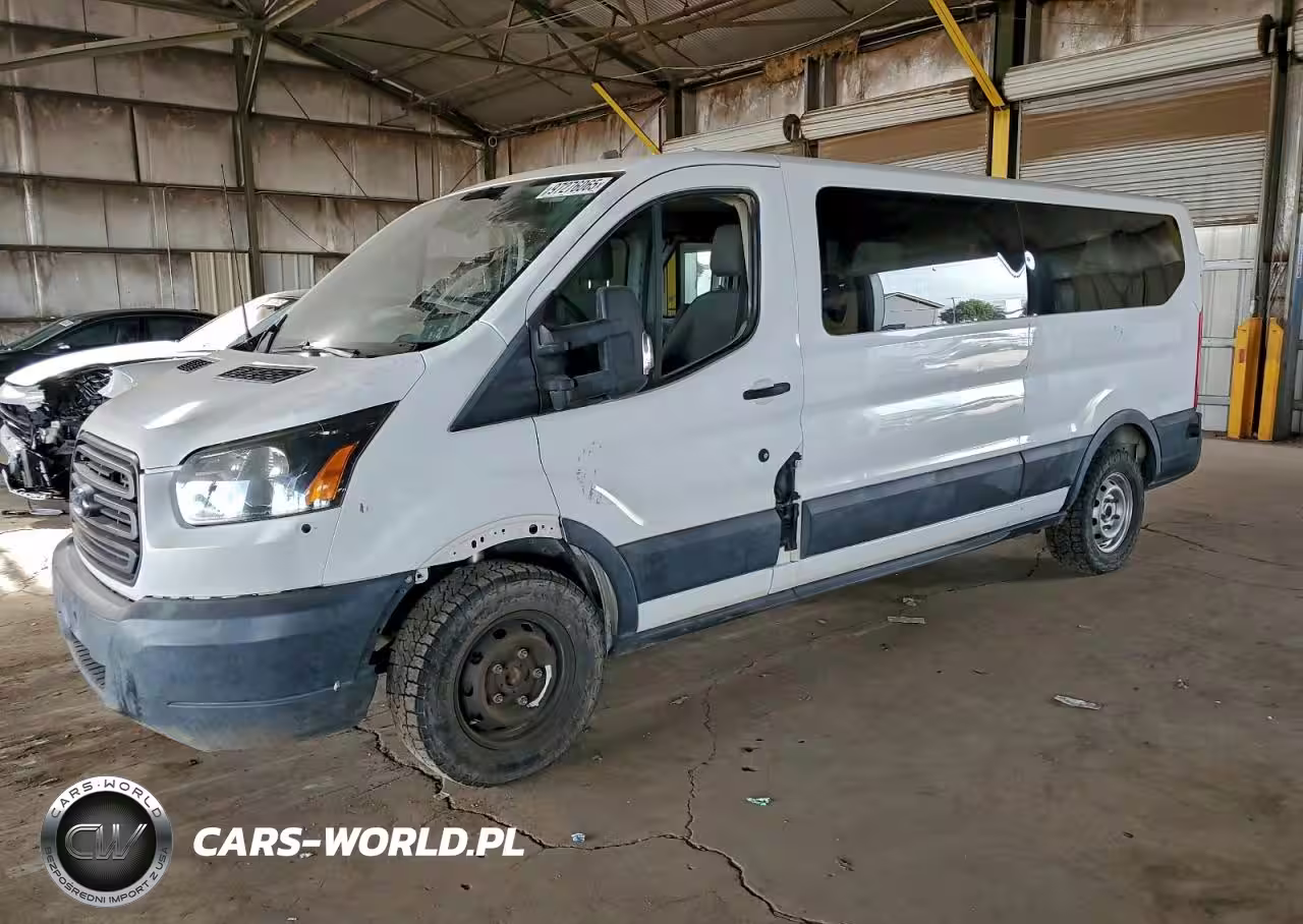2018 Ford Transit T-350 Xl 15-Pass