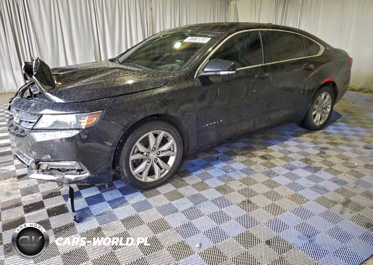 2018 Chevrolet Impala Lt