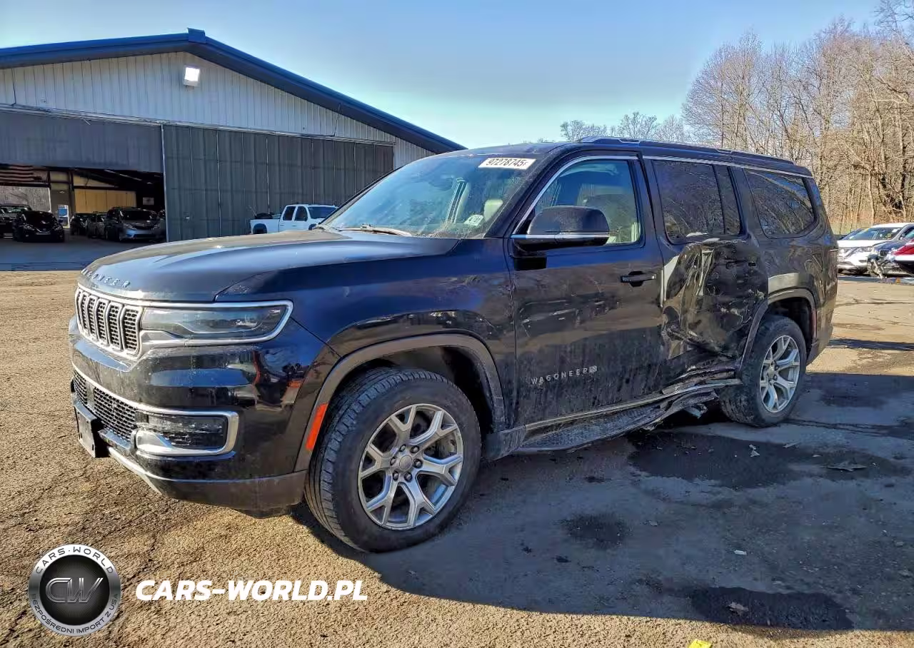 2022 Jeep Wagoneer Series Ii